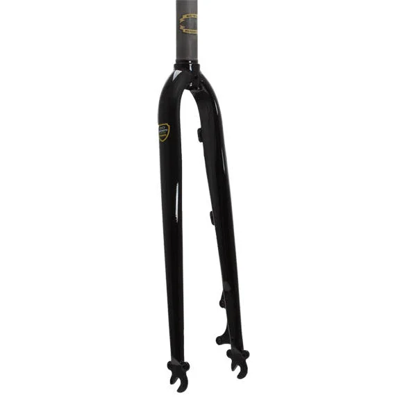 Soma Straight Blade CX Disc Fork 1-1/8″ Black