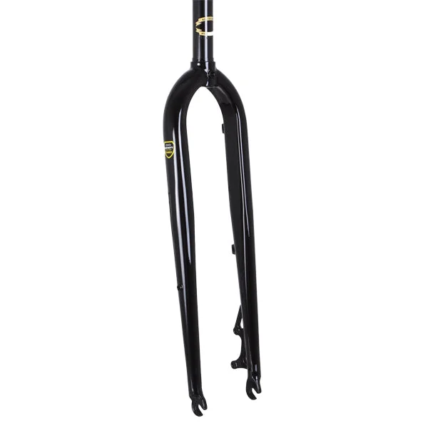 Soma Straight MTB Disc Fork 26″/27.5″ 1-1/8″ Black