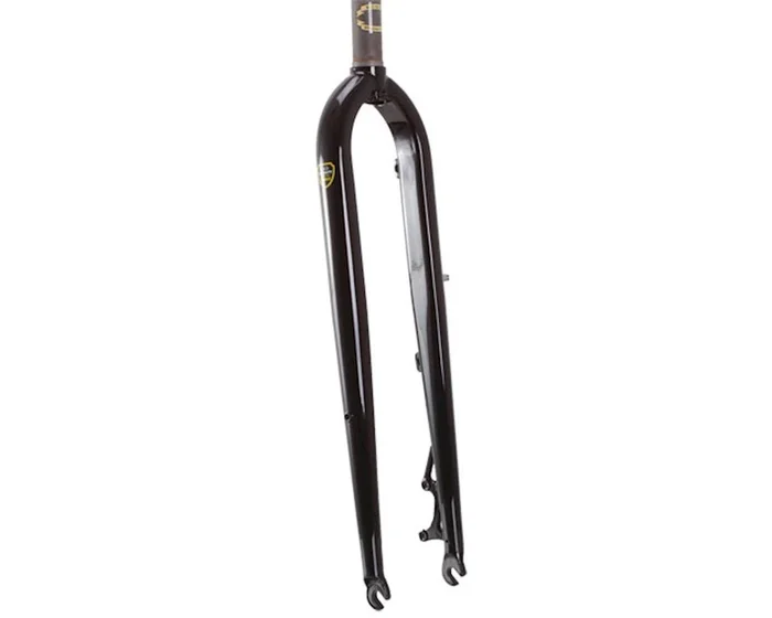 Soma Straight MTB Fork (Black) (Disc) (QR) (27.5″/29″) (Straight)