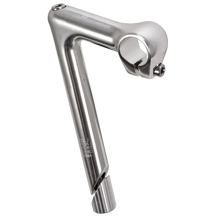 Soma Sutro Quill Stem, (26.0) 100mm – Silver
