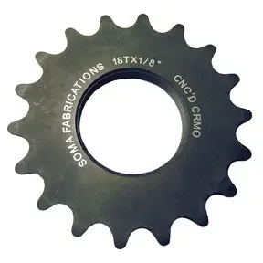 Soma Track Kog, 1/8″ x 17t, Black