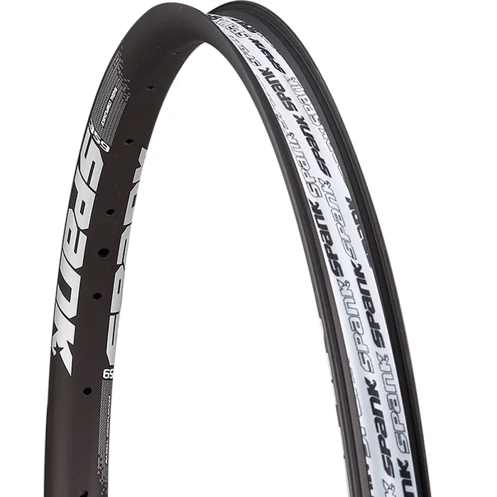 Spank 359 27.5″ Tubeless Aluminum Mountain Bike Rim – Wide Profile, Low Profile Height, Bead Bite Tech, Durable Shot Peened Finish