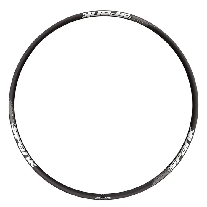 Spank 359 Alloy Tubeless Mountain Bike Rim, 29″, Disc Only, Black, 32H