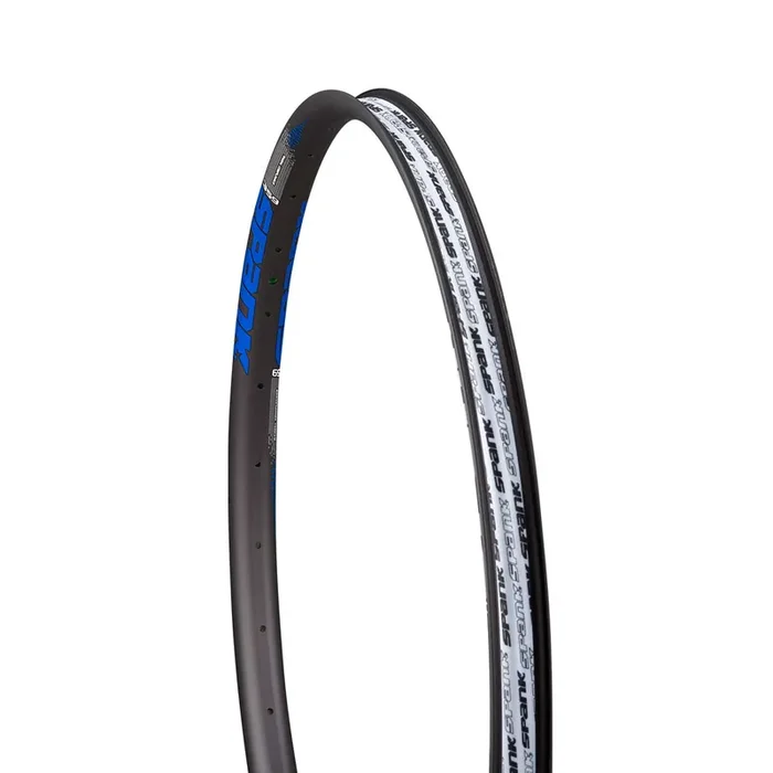 SPANK 359�Vibrocore� Rim, 32H, 29�, Black Blue