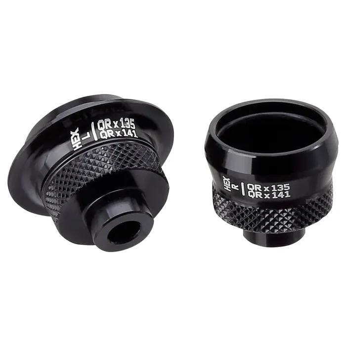 Spank HEX Hub End Cap Kits – High-Performance, Durable Replacement Components for 15×100/110mm, 20x110mm Boost & QRx135/141mm Bike Hubs