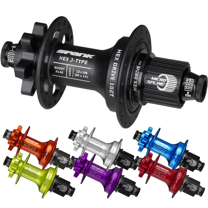 Spank HEX J-Type Rear Hubs