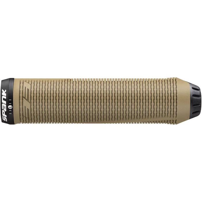 Spank Spike 33 Grips – 33mm Diameter Sand
