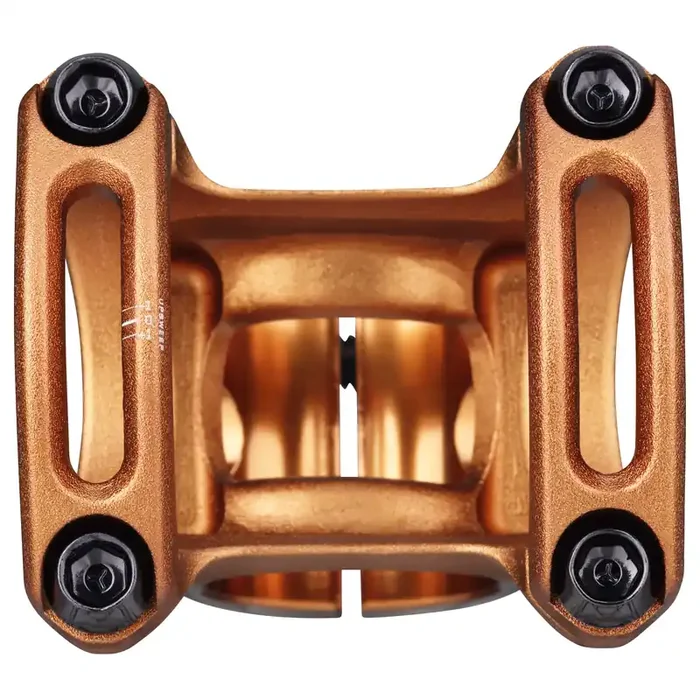 SPANK SPLIT 35 Stem 50mm Bronze Aluminum Highly Weight-Optimized Single Crown
