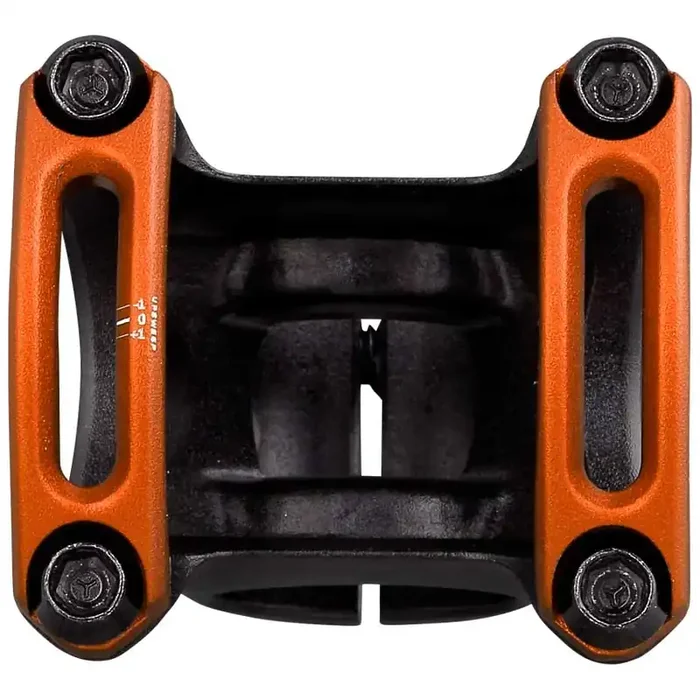 SPANK SPLIT 35 Stem 50mm Orange Aluminum Highly Weight-Optimized Single Crown