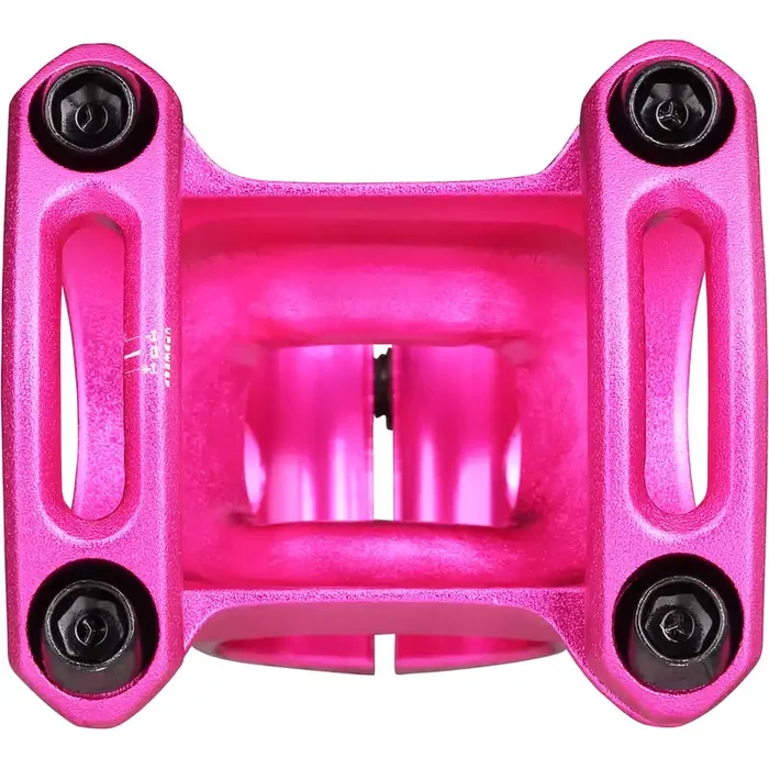 SPANK SPLIT 35 Stem 50mm Pink Aluminum Ultra-Short Stack Height And True 0-Deg
