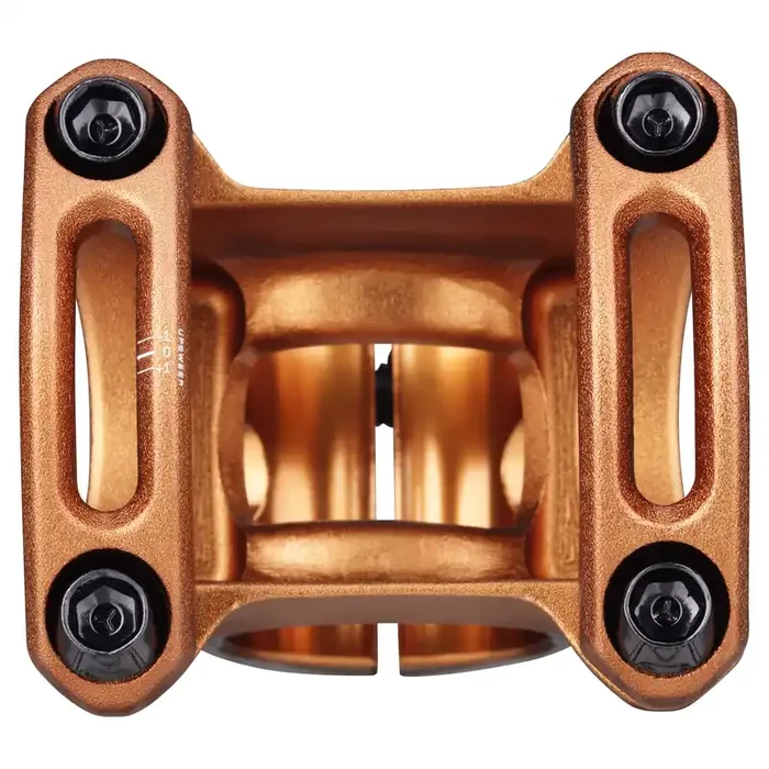SPANK SPLIT Stem 48mm Bronze Aluminum Ultra-Short Stack Height And True 0-Deg