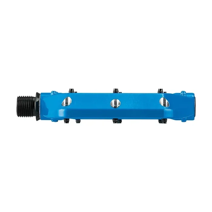 Spank Spoon DC Platform Pedals 9/16″ Concave Alloy Replaceable Pins Bright Blue