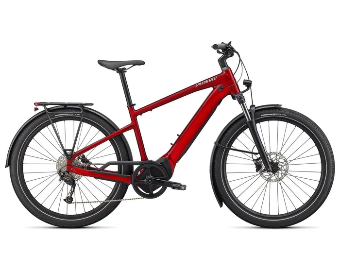 Specialized 2022 Turbo Vado 3.0 E-Bike (Red Tint/Silver Reflective) (M) (Shipping Available)