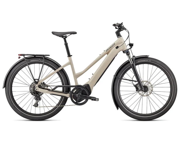 Specialized 2022 Turbo Vado 4.0 Step-Through Commuter E-Bike (S) (White Mountains/Black) (Shipping Available)