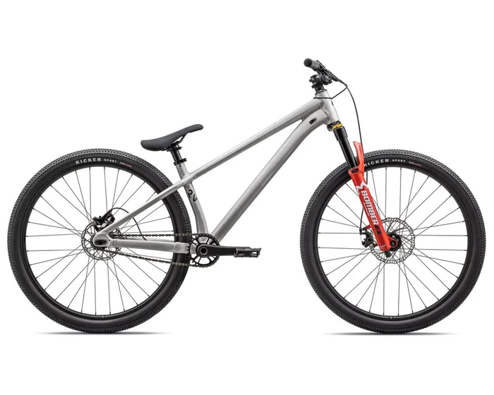 Specialized 2023 P.4 Dirt Jumper (Satin Aluminum) (27.5″)