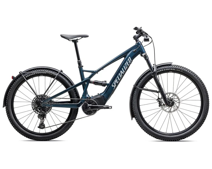 Specialized 2023 Turbo Tero X 4.0 E-Bike (Gloss Metallic Deep Lake/Silver Dust) (L) (Shipping Available)