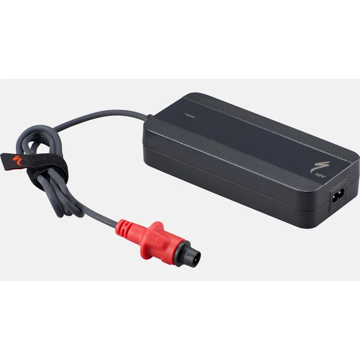 Specialized 48v battery charger w/usa cable black one size
