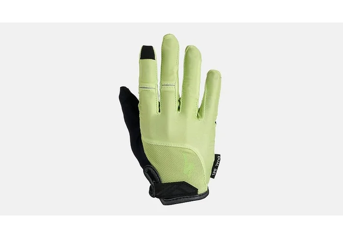 Specialized bg dual gel glove lf wmn limestone l