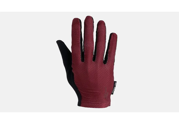 Specialized bg grail glove lf garnet red s