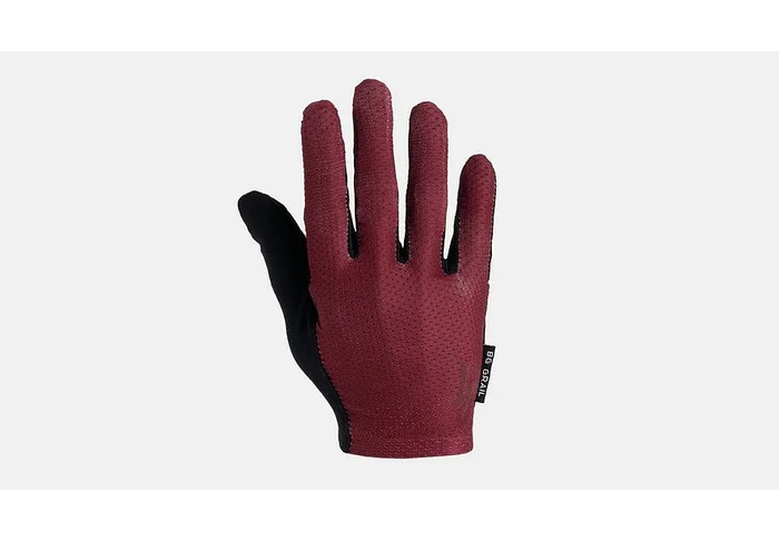 Specialized bg grail glove lf wmn garnet red l