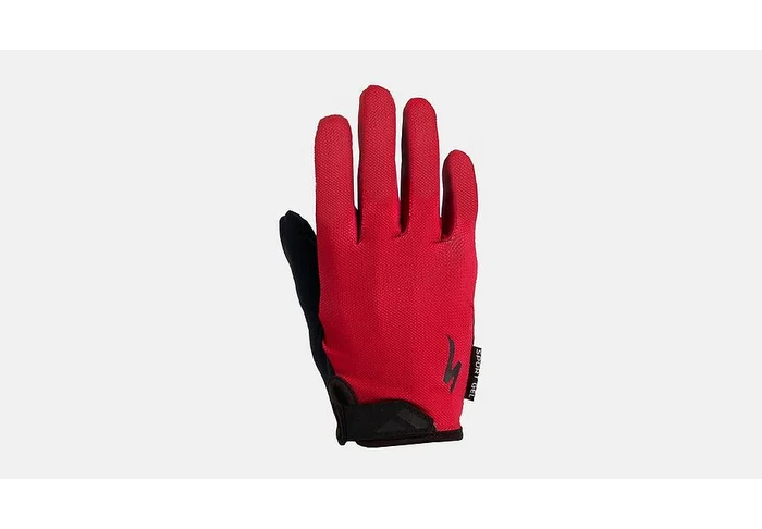 Specialized bg sport gel glove lf wmn vivid red xl