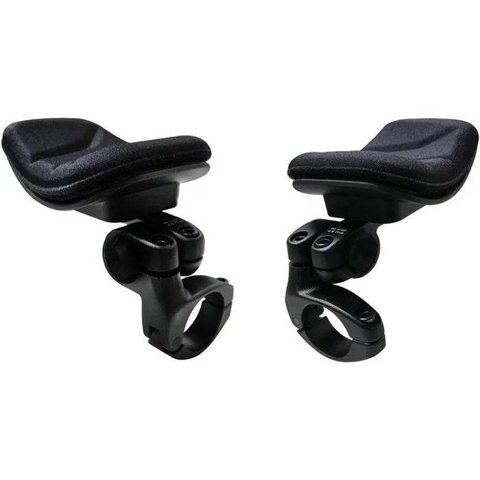 Specialized clip-on clamp w/pads handlebar black one size