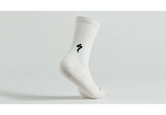 Specialized cotton tall sock dove grey xl