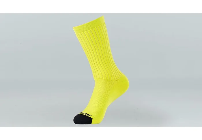 Specialized Hydrogen Aero Tall Road Socks – Hyper Green