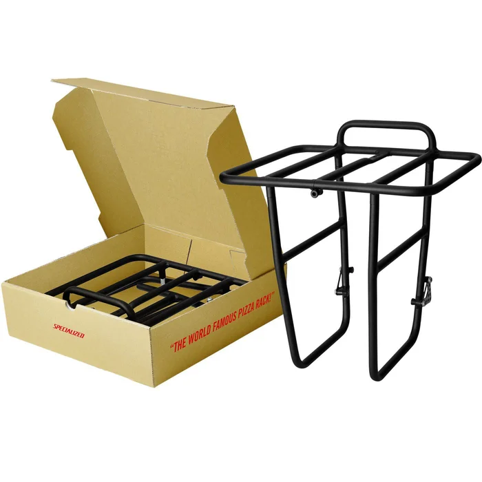 Specialized pizza front rack black one size