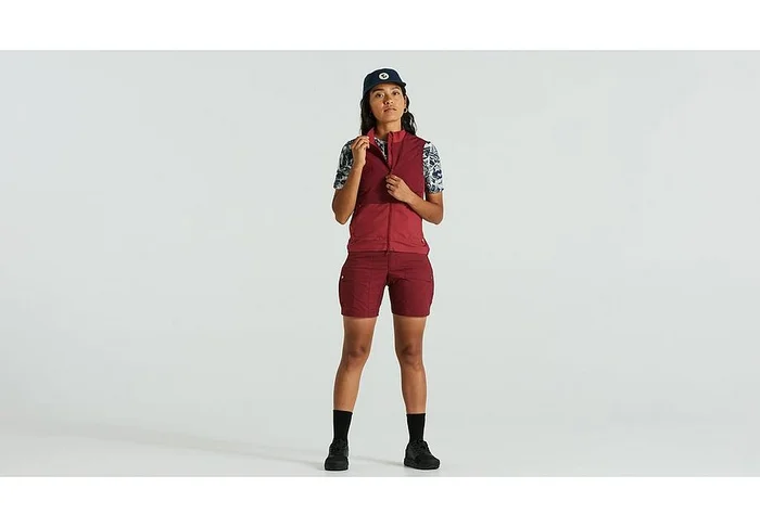 Specialized s/f adventure vest wmn pomegranate red s
