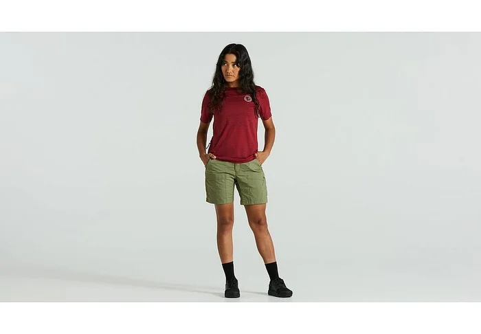 Specialized s/f riders hybrid short wmn green 8