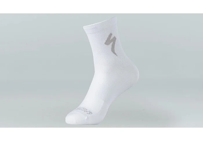 Specialized soft air mid logo sock white xl