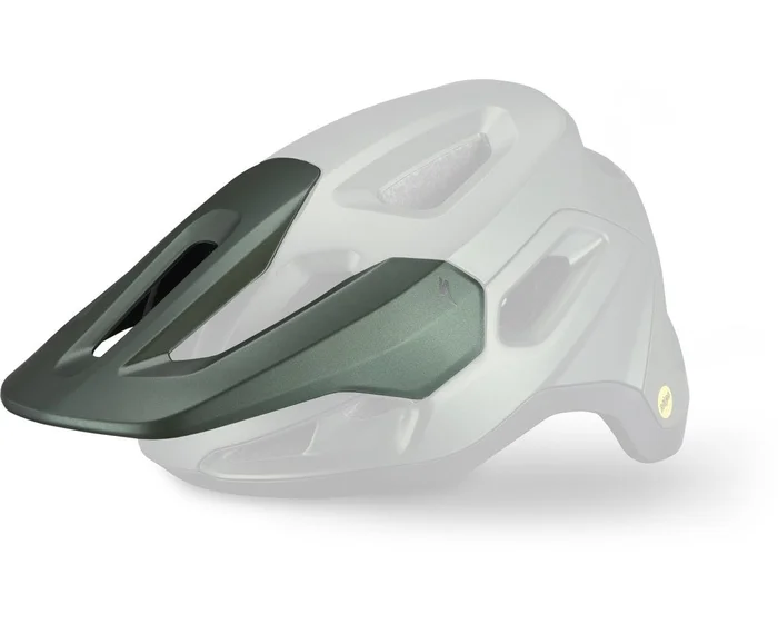 Specialized Tactic 4 Replacement Visor (Oak Green) (L)