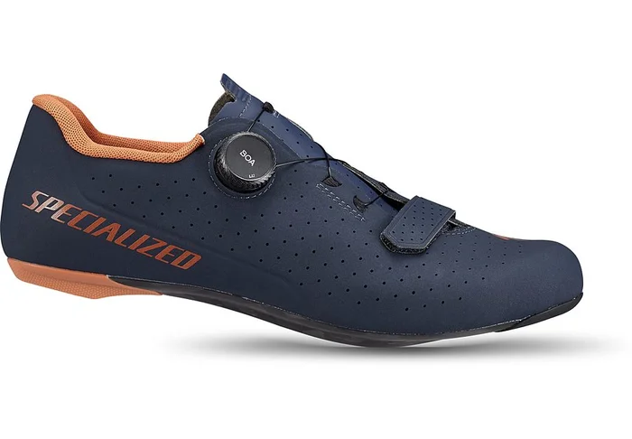 Specialized torch 2.0 shoe deep marine/terra cotta 44.5