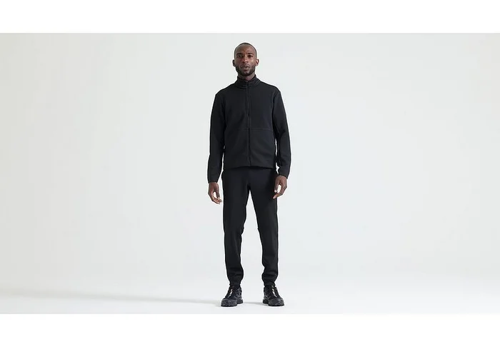 Specialized track jacket men black l