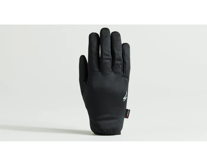 Specialized Waterproof Long Finger Gloves (Black) (L)
