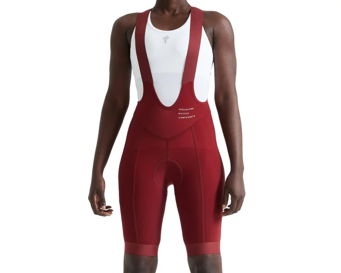 Specialized Women’s Foundation Bib Shorts (Garnet Red) (XS)
