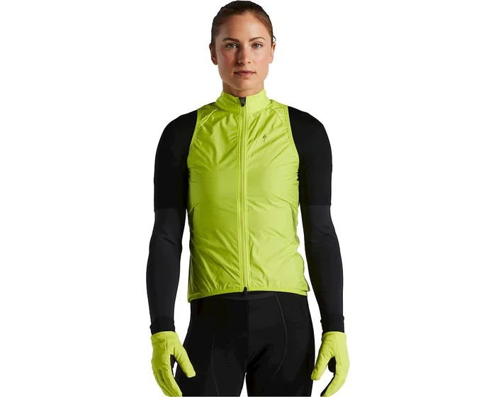 Specialized Women’s HyprViz RACE-SERIES Wind Gilet (HyperViz) (M)
