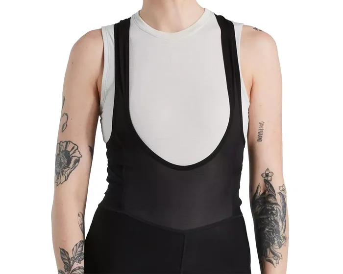 Specialized Women’s Power Grid Sleeveless Baselayer (Dove Grey) (XL)