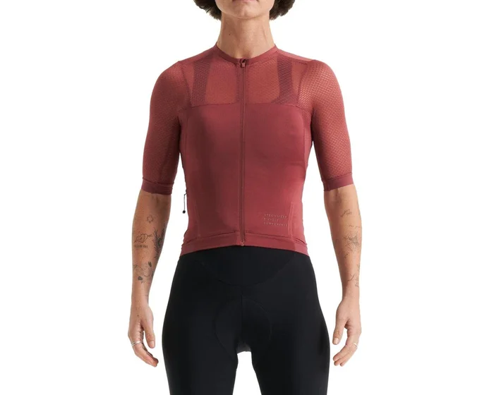 Specialized Women’s Prime Lightweight Short Sleeve Jersey (Spice) (XS)