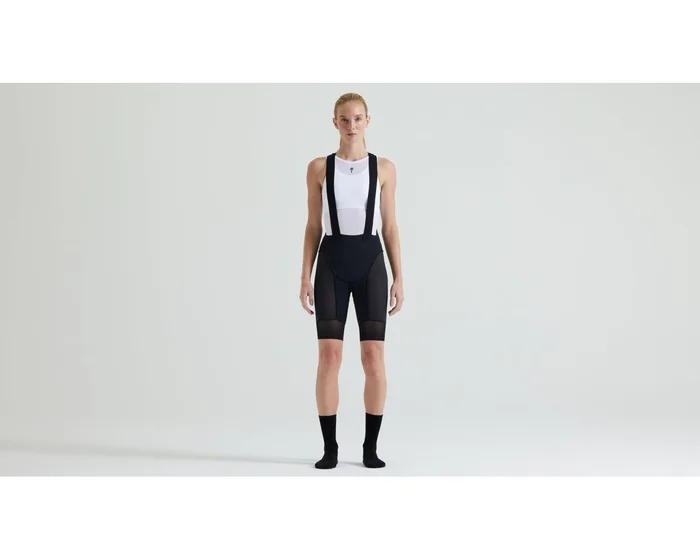 Specialized Women’s Prime SWAT Liner Bib Shorts (Black) (L)