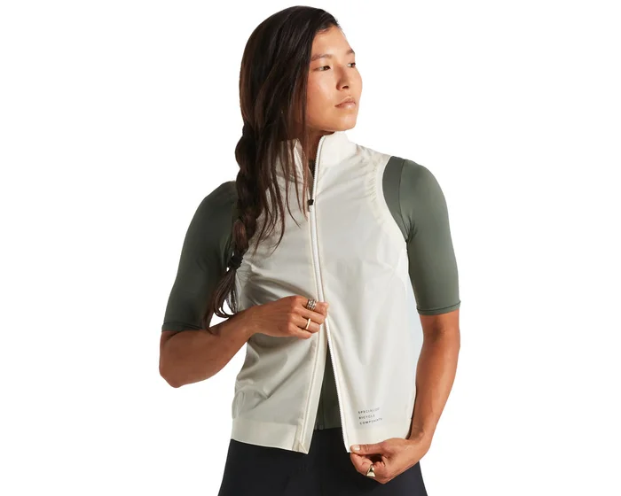 Specialized Women’s Prime Wind Vest (Birch White) (S)