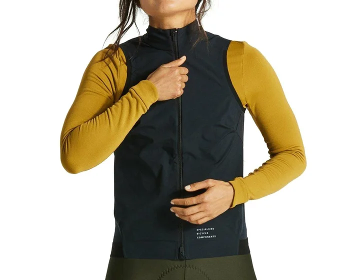Specialized Women’s Prime Wind Vest (Black) (S)