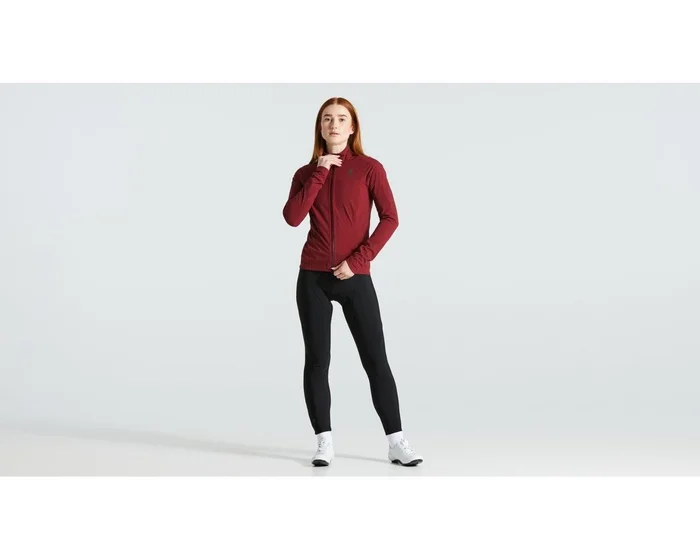 Specialized Women’s RBX Comp Rain Jacket (Maroon) (2XS)