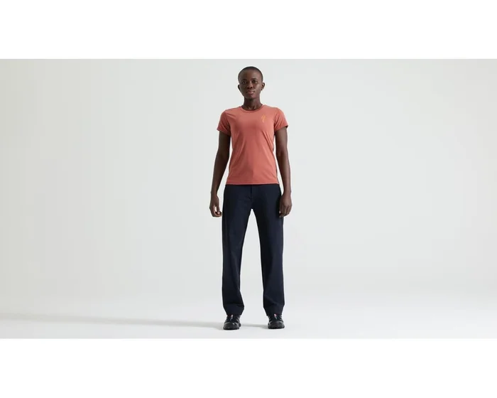 Specialized Women’s S-Logo Short Sleeve T-Shirt (Terra Cotta) (L)