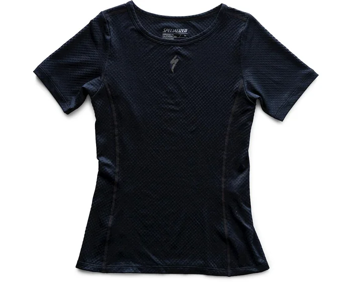 Specialized Women’s SL Short Sleeve Base Layer (Black) (XL)