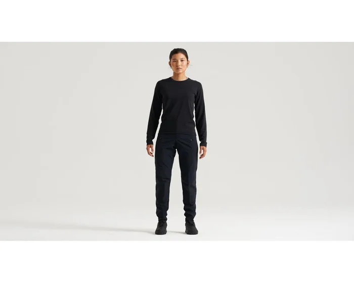 Specialized Women’s Traction Long Sleeve Tee (Black) (XS)