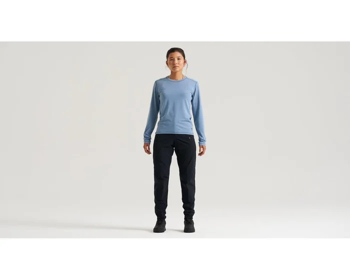 Specialized Women’s Traction Long Sleeve Tee (Glacial) (L)