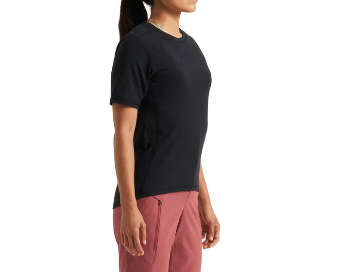Specialized Women’s Traction Short Sleeve Tee (Black) (XS)