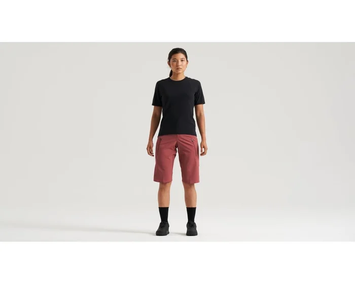 Specialized Women’s Traction Shorts (Spice) (S) (No Liner)